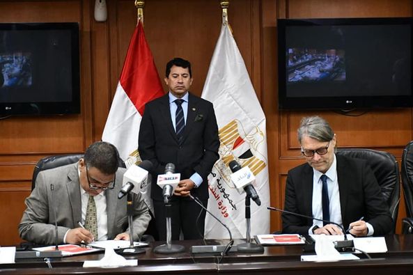 توقيع بروتوكول بين اتحاد رياضة اللاعبين ذوي الشلل الدماغي