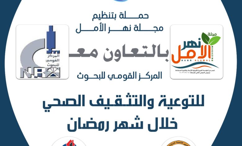 حملة وعيك هيفرق - مجلة نهر الأمل