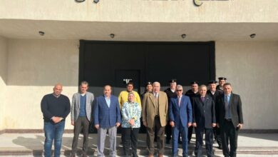 رئيس جامعة مدينة السادات يترأس وفد لزيارة مجتمع الحماية المجتمعية بوادي النطرون