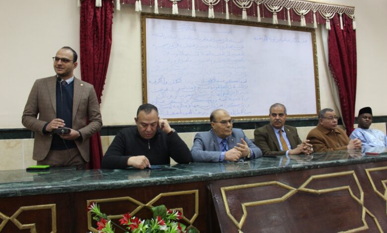 سفراء الأزهر يعقد سلسلة محاضرات في شرح الكفراوي على الآجرومية