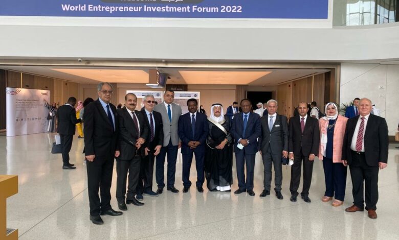 شارك-الاتحاد-العربي-للتنمية-المستدامة-والبيئة-ضمن-وفد-جامعة-الدول-العربية-في-مؤتمر-التسامح-والسلام