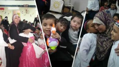 عيد الأم فى قلوب السندس