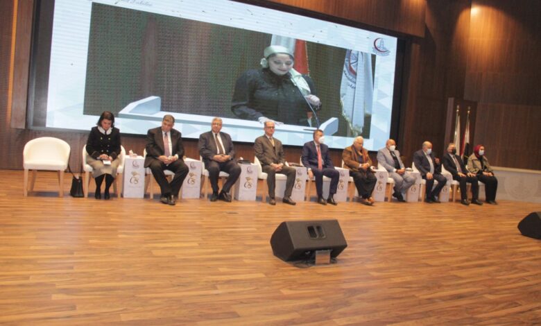 طب عين شمس تحتفل باليوبيل الماسى