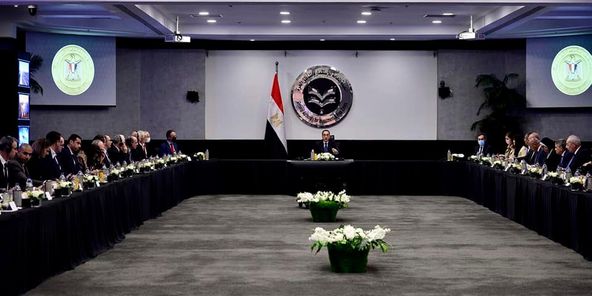 مدبولي: محفظة التعاون الجارية بلغت 948.250 مليون يورو