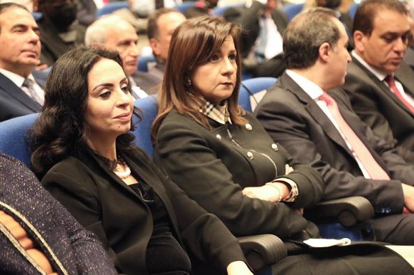 مشاركة القومى للمرأة بمنتدى الاعلاميين العرب