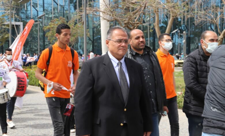 افتتاح مهرجان الأسر بجامعة عين شمس