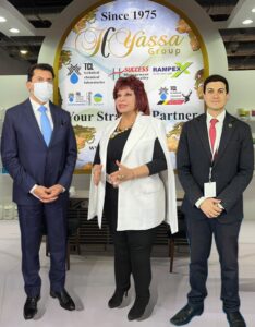 د.هدي يس ووزير الشباب والرياضة