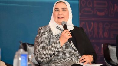 وزيرة التضامن الاجتماعي