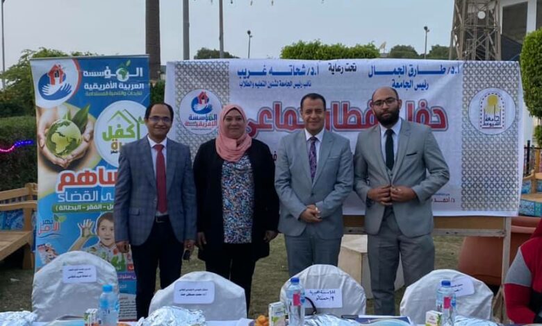 الإفريقية تشارك بحملات الإفطار طوال شهر رمضان