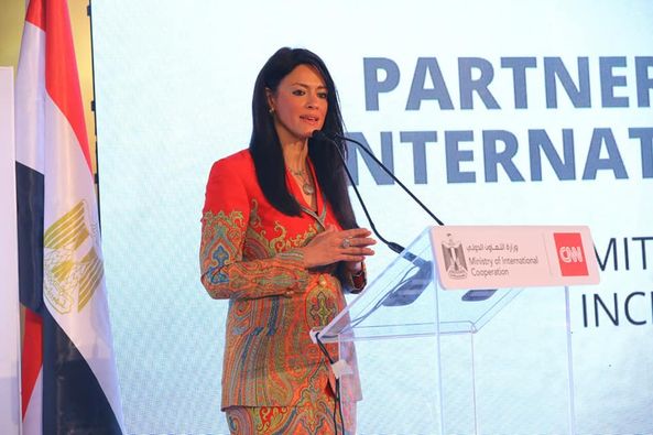 الدكتورة رانيا المشاط وزيرة التعاون الدولي