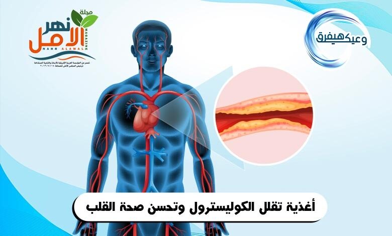 تعرف على أطعمة تقلل الكوليسترول منها بروتين شرش اللبن