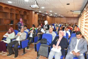 اليوم العالمي للأرض بجامعة مدينة السادات