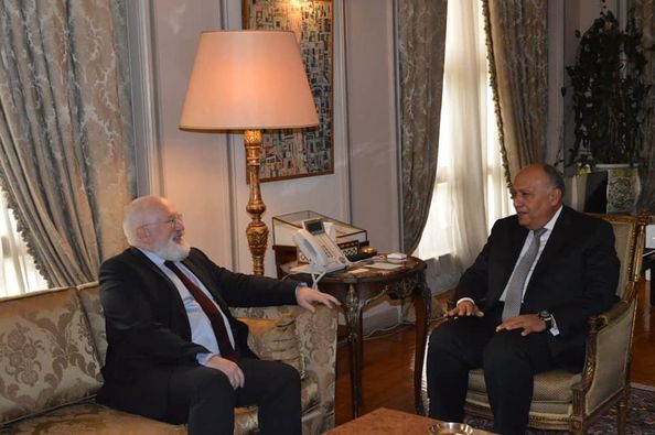 سامح شكري وزير الخارجية