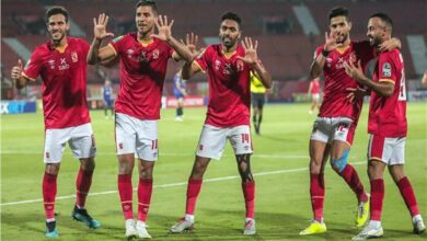 الأهلي يسحق وفاق سطيف برباعية