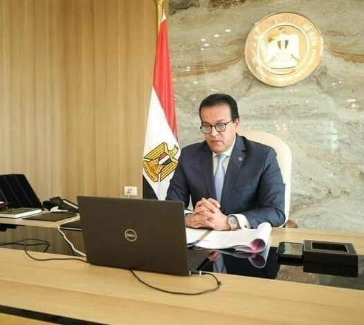 د. خالد عبد الغفار وزير التعليم العالي والبحث العلمي