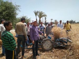 السيد القصير وزير الزراعة واستصلاح الأراضي