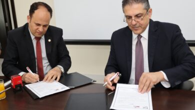 بروتوكول تعاون بين العربية للعلاقات العامة والخوارزمي الدولية