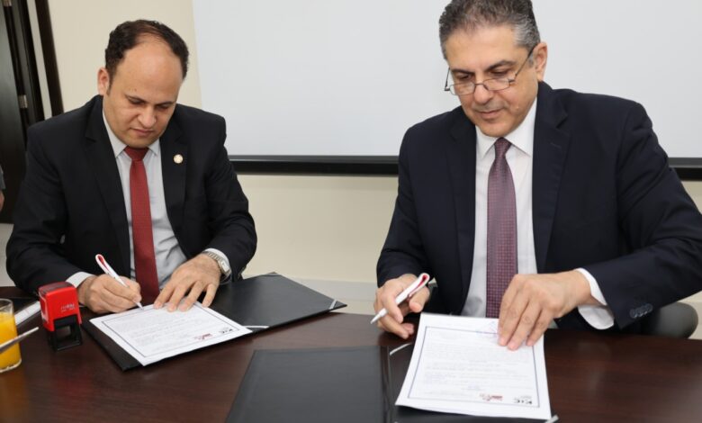 بروتوكول تعاون بين العربية للعلاقات العامة والخوارزمي الدولية