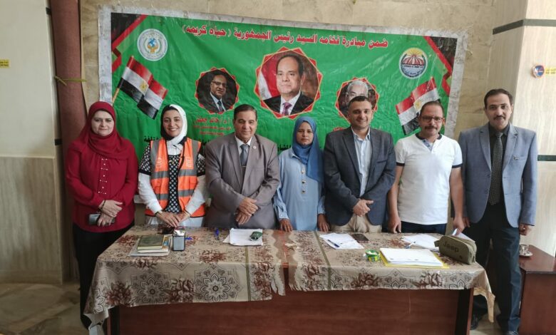 جامعة مدينة السادات تطلقة قافلة تنموية