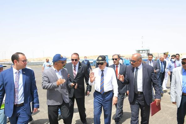 ربيع: زيادة عدد الكراكات العاملة في مشروع تطوير القطاع الجنوبي للقناة