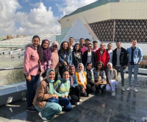 مذكرة تفاهم بين التضامن والجامعة الأمريكية بالقاهرة