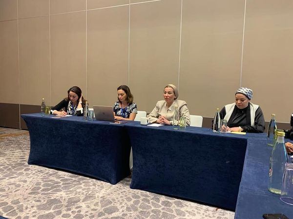 فؤاد تلتقي نظيرتها لدولة المالديف