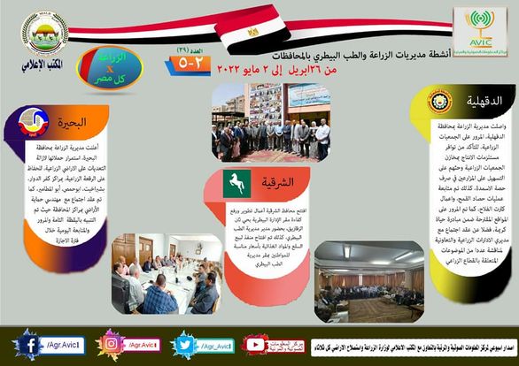 مديرية الزراعة بمحافظة البحيرة