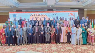 الهند تحتفل بيوم أفريقيا بالعاصمة نيودلهي