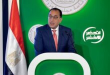 مدبولي يشهد إطلاق الإستراتيجية الوطنية للتغيرات المناخية في مصر 2050