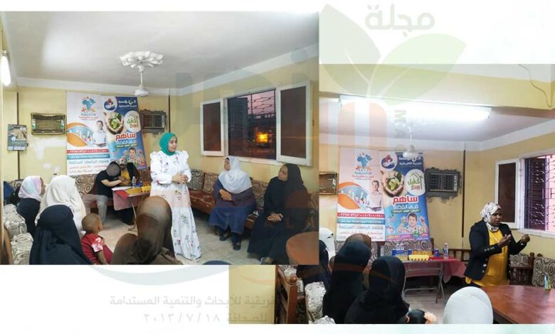 الإفريقية بأسوان تُنظم ورشة مجانية عن الاضطرابات الحسية وصعوبات التعلم