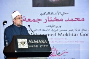 الدكتور محمد مختار جمعة وزير الأوقاف