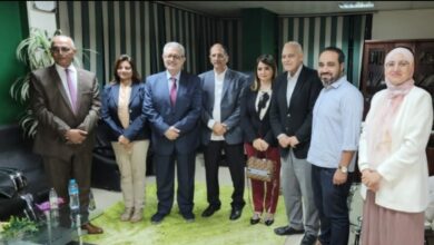 .الملتقي العربي العيش بشكل مستدام في وئام مع البيئة