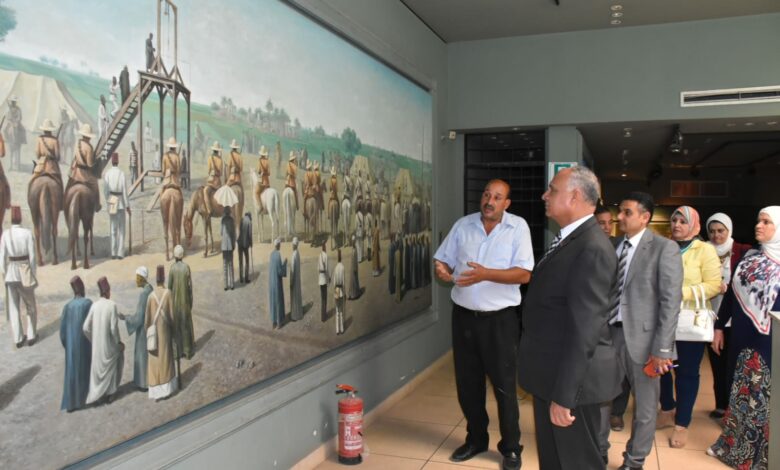 جامعة مدينة السادات تشهد احتفالية العيد القومي للمنوفية ومبادرة حياة كريمة بدنشواي