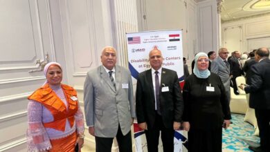 جامعة مدينة السادات توقع مذكرة تفاهم مع هيئة امديست الأمريكية