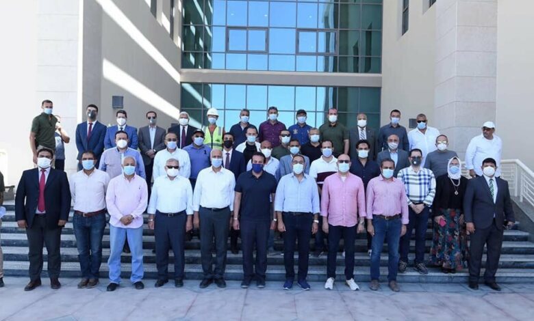 حصاد أداء جامعة العلمين الدولية خلال الفترة من 2020 - 2022