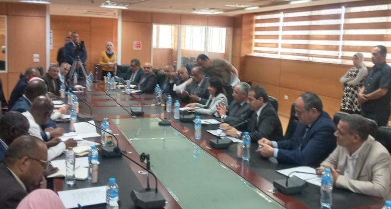 مركز البحوث الزراعية يستقبل وفد وزير الزراعة والتنمية الريفية الإيفواري