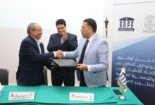 توقيع اتفاقية تعاون بين "الأطباء العرب" و"العربية لتطوير الصيادلة"