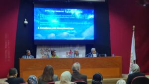 جامعة MSA تكرم دكتور اشرف عبد العزيز في اليوم العالمي للبيئة1