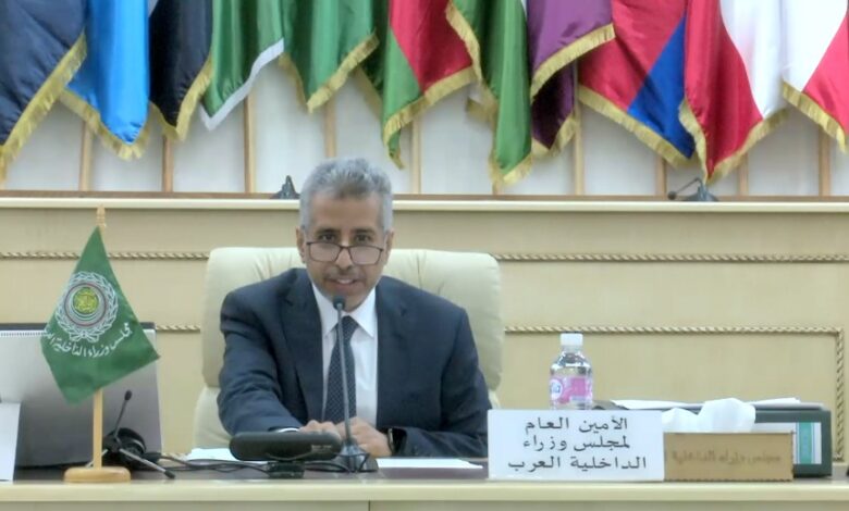 الدكتور محمد بن على كومان - الأمين العام لمجلس وزراء الداخلية العرب