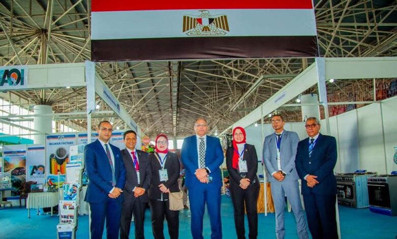 اختتام فعاليات المشاركة المصرية بالدورة الـ 46 لمعرض دار السلام الدولي