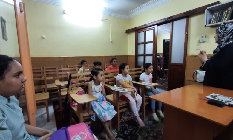 افتتاح برنامج منحة "طلائع الإيمان" بمقر منظمة خريجي الأزهر بالدقهلية