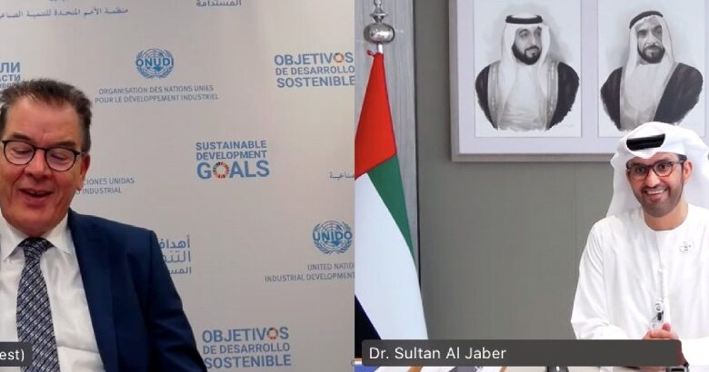 الإمارات و منظمة الأمم المتحدة للتنمية الصناعية تبحثان سبل تعزيز التعاون الثنائي