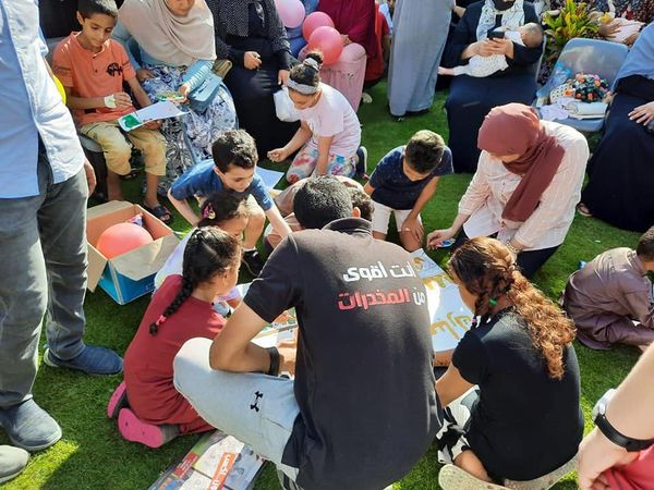 مكافحة الإدمان للتوعية بأضرار التدخين