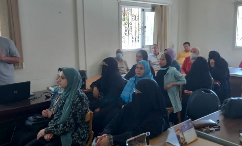 بحوث تكنولوجيا الأغذية ينظم ندوة إرشادية في تدعيم الأغذية بمحطة سخا