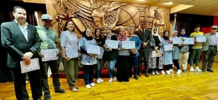 تخريج الدفعة الرابعة لدورة صحافة الموبايل من نقابة الصحفيين