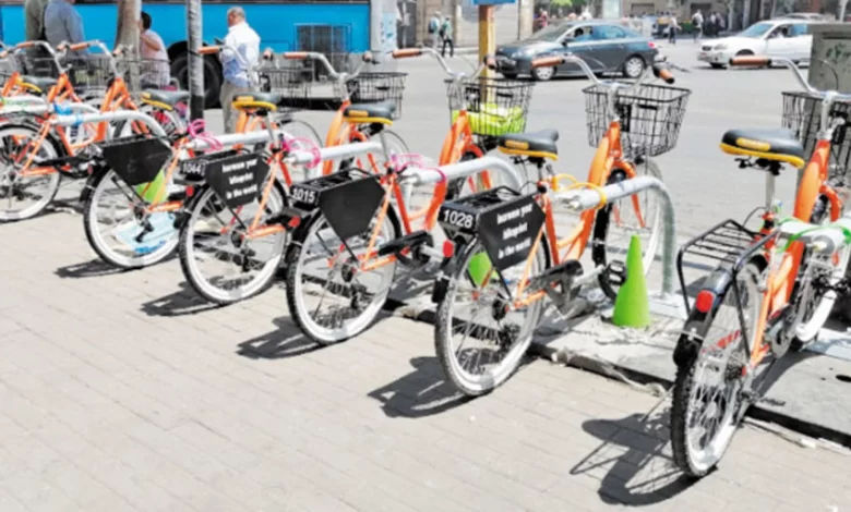 تشغيل مشروع كايرو بايك ببعض ميادين العاصمة