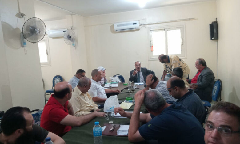 تفاصيل خطة نقابة العلوم الصحية وفرعياتها خلال 4 سنوات مقبلة