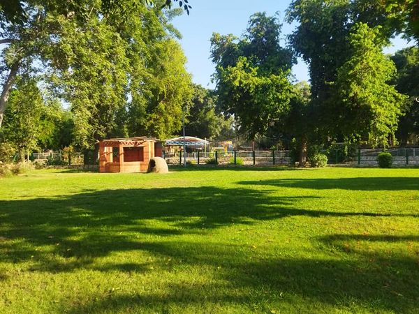 حدائق الرى بالقناطر الخيرية تستعد لاستقبال الزوار للإحتفال بعيد الأضحى المبارك