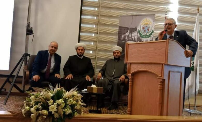 د. أشرف عبد العزيز .. لا تنمية حقيقية بدون تاصيل للقيم الاخلاقية