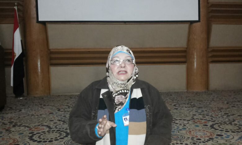 د. عفاف أمين، استشارى الميكروبيولوجى وسلامة الغذاء